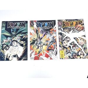 DC Batman Deadman Cry of the Dead Comic Lot 3 Issues (1996) DC Comics